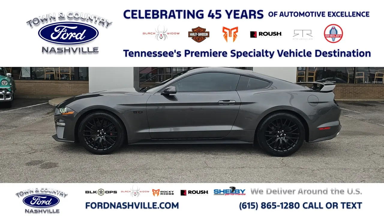 2018 Ford Mustang