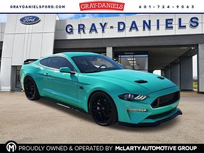 2019 Ford Mustang GT Premium 2DR Fastback