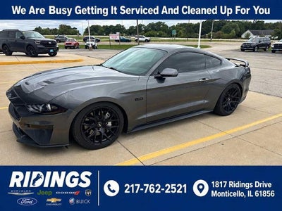 2019 Ford Mustang GT Premium 2DR Fastback