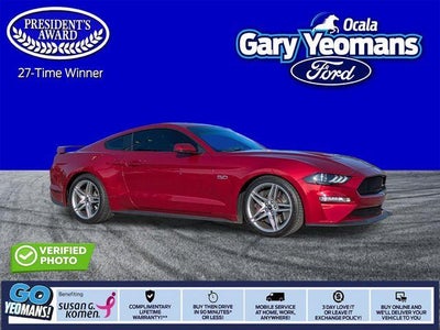 2019 Ford Mustang GT Premium 2DR Fastback