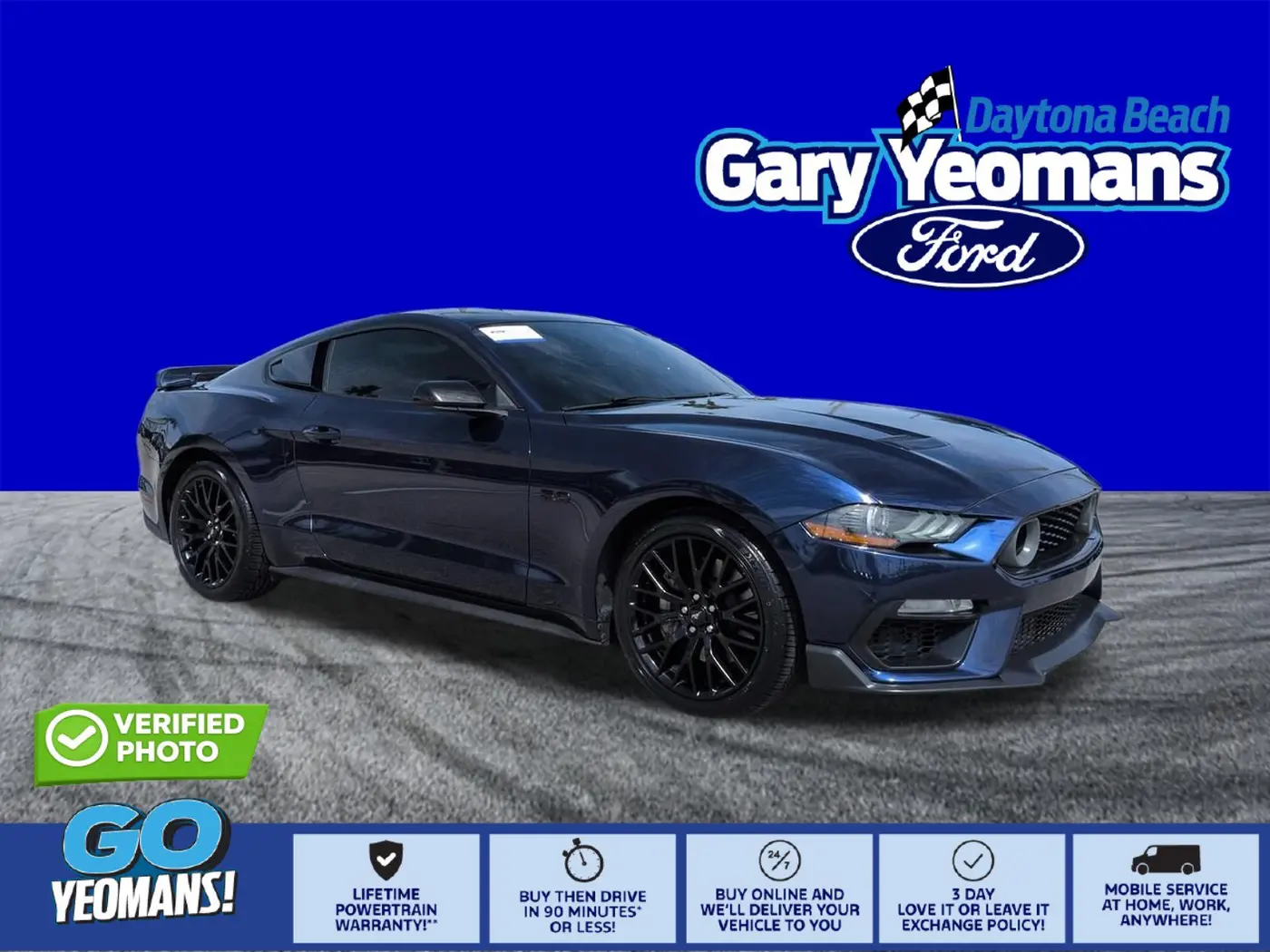 2020 Ford Mustang