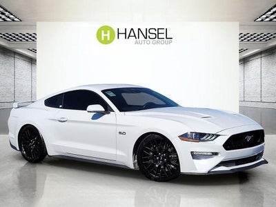 2021 Ford Mustang GT Premium 2DR Fastback