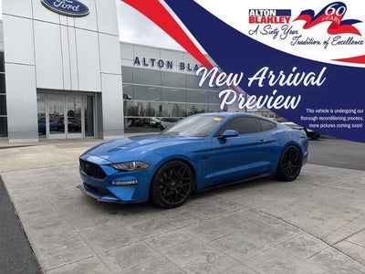 2021 Ford Mustang GT Premium 2DR Fastback