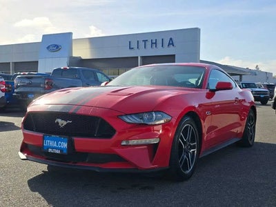 2022 Ford Mustang GT Premium 2DR Fastback