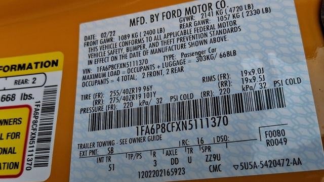 2022 Ford Mustang GT