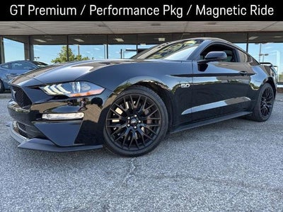 2022 Ford Mustang GT 2DR Fastback
