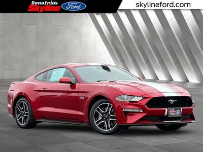 2022 Ford Mustang GT Premium 2DR Fastback