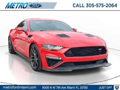 2022 Ford Mustang GT Premium 2DR Fastback