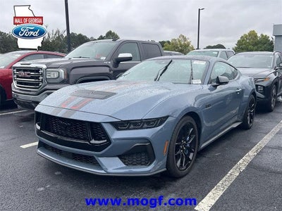 2024 Ford Mustang GT Premium 2DR Fastback