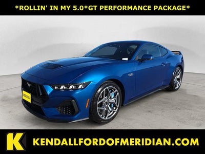 2024 Ford Mustang GT Premium 2DR Fastback