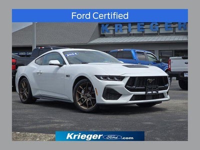 2024 Ford Mustang GT Premium 2DR Fastback