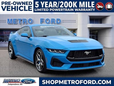 2024 Ford Mustang GT 2DR Fastback