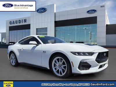 2024 Ford Mustang GT Premium 2DR Fastback
