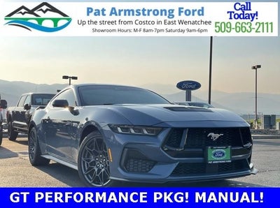 2024 Ford Mustang GT 2DR Fastback