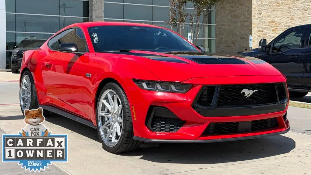 2024 Ford Mustang GT