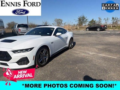 2024 Ford Mustang GT 2DR Fastback