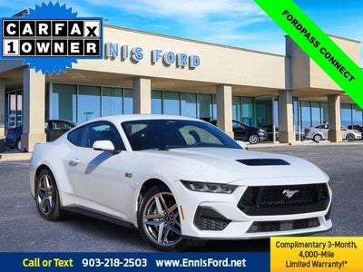 2024 Ford Mustang GT 2DR Fastback