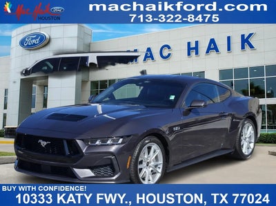 2024 Ford Mustang GT Premium 2DR Fastback