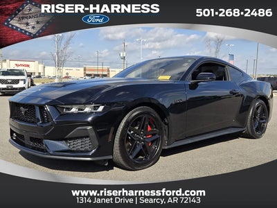 2024 Ford Mustang GT 2DR Fastback