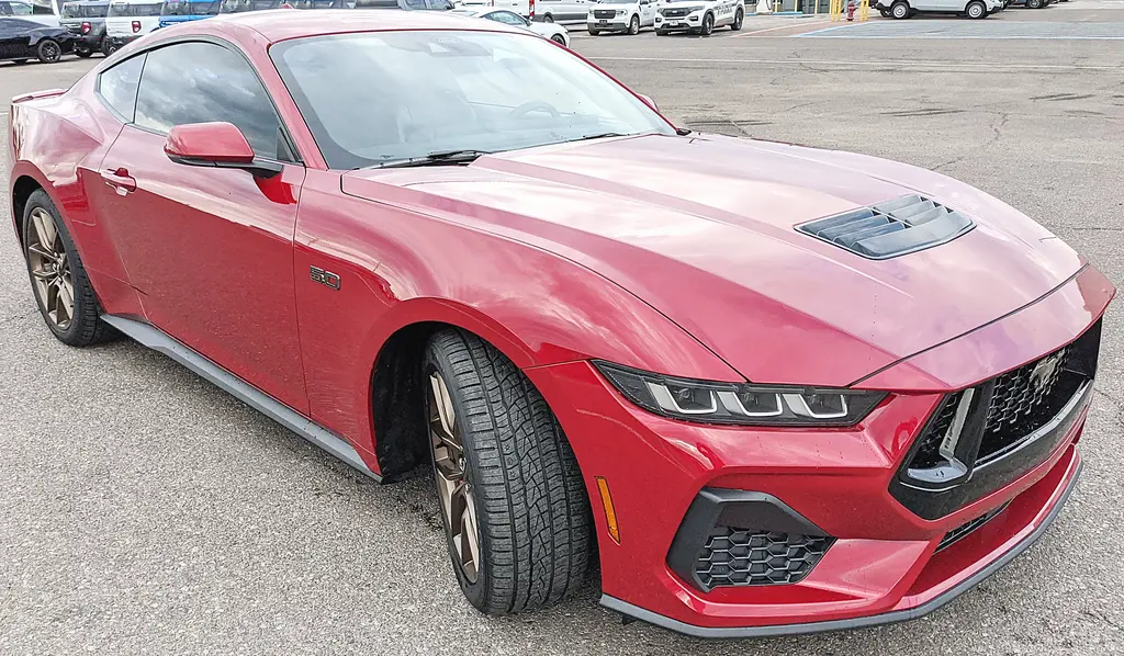 2024 Ford Mustang