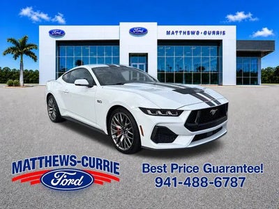 2025 Ford Mustang GT Premium 2DR Fastback