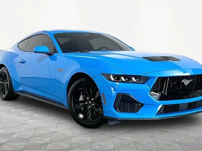 2025 Ford Mustang GT 2DR Fastback