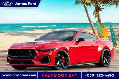2025 Ford Mustang GT Premium 2DR Fastback