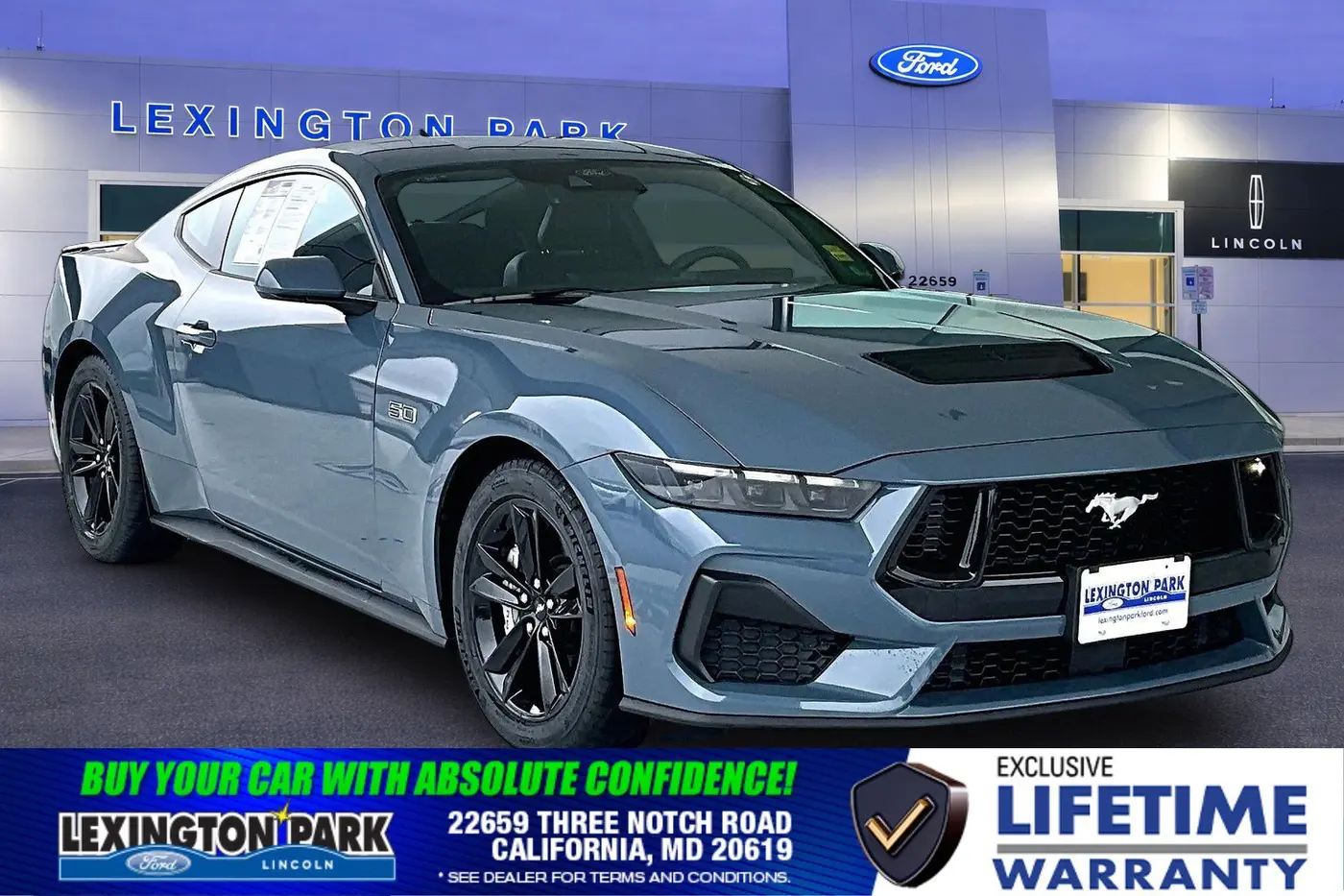 2025 Ford Mustang