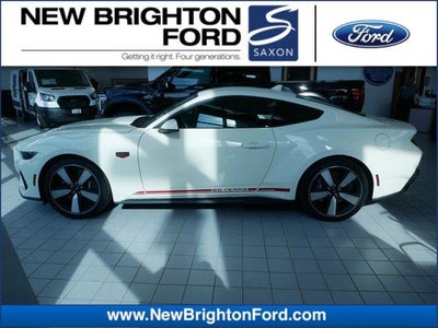 2025 Ford Mustang GT Premium 2DR Fastback