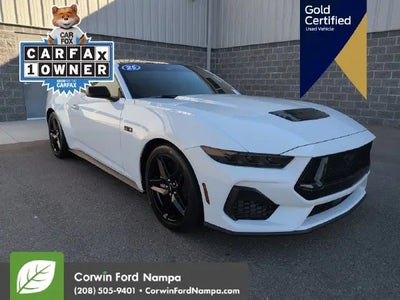 2025 Ford Mustang GT Premium 2DR Fastback
