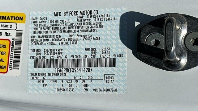2025 Ford Mustang GT Premium