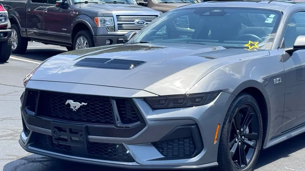2025 Ford Mustang GT