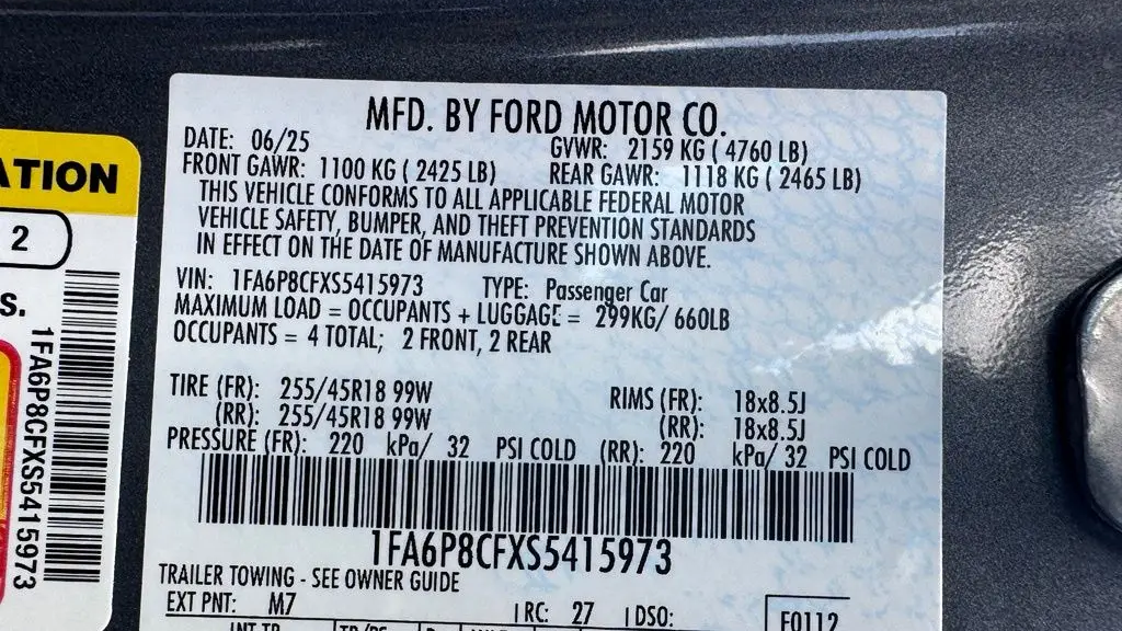 2025 Ford Mustang GT