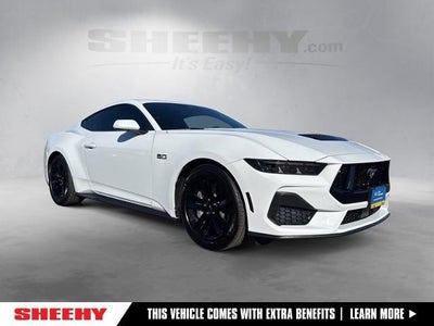 2025 Ford Mustang GT 2DR Fastback