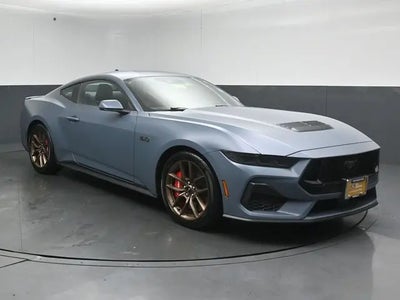 2025 Ford Mustang GT Premium 2DR Fastback