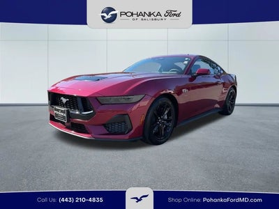2026 Ford Mustang GT Premium 2DR Fastback