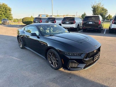 2026 Ford Mustang GT Premium 2DR Fastback