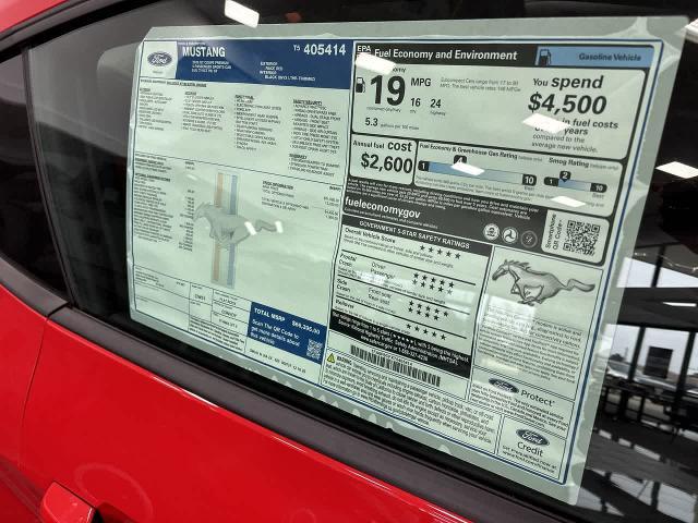2026 Ford Mustang - $66,395