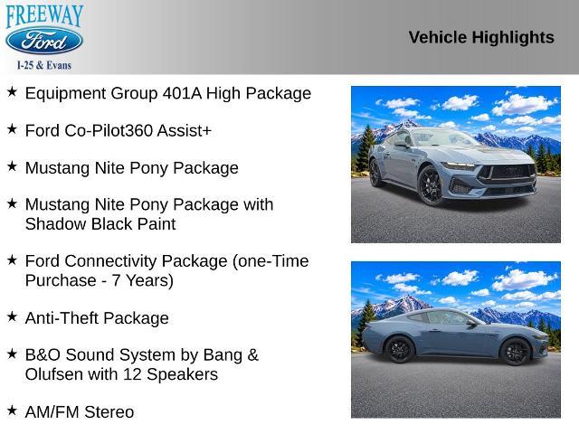 2026 Ford Mustang - $52,300