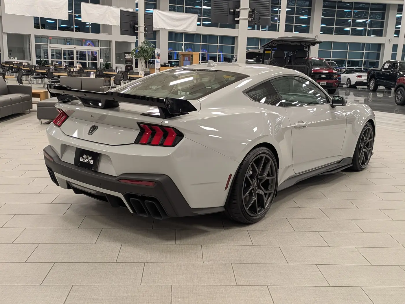 2026 Ford Mustang - $129,871