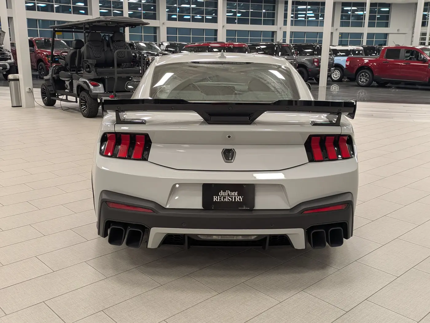 2026 Ford Mustang - $129,871