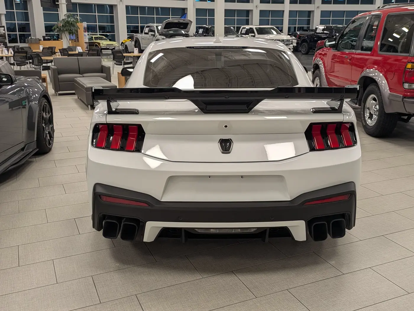 2026 Ford Mustang - $128,985