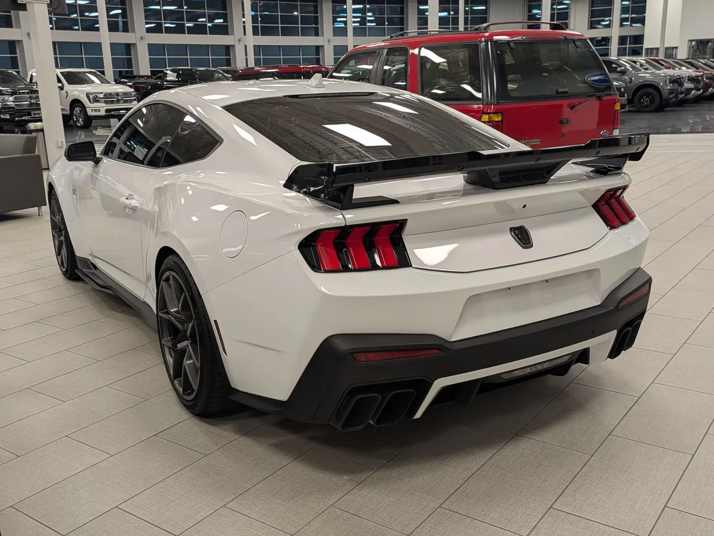 2026 Ford Mustang - $128,985