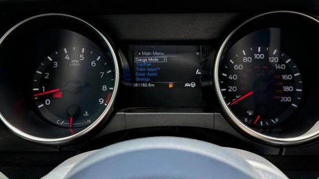 2016 Ford Mustang Shelby GT350