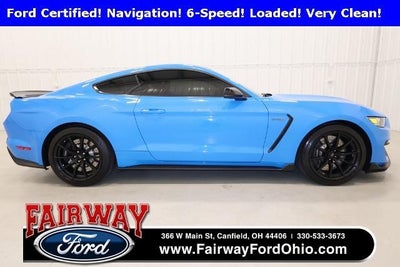 2017 Ford Mustang Shelby GT350 2DR Fastback