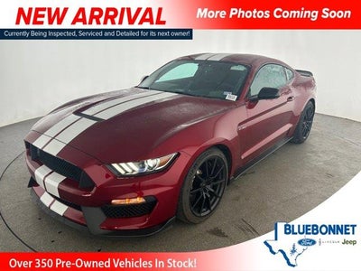 2017 Ford Mustang Shelby GT350 2DR Fastback