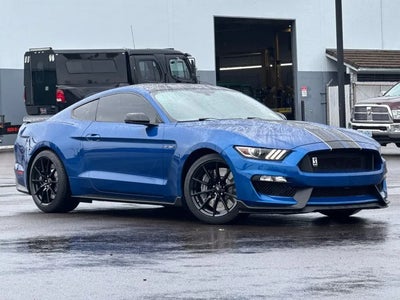 2018 Ford Mustang Shelby GT350 2DR Fastback