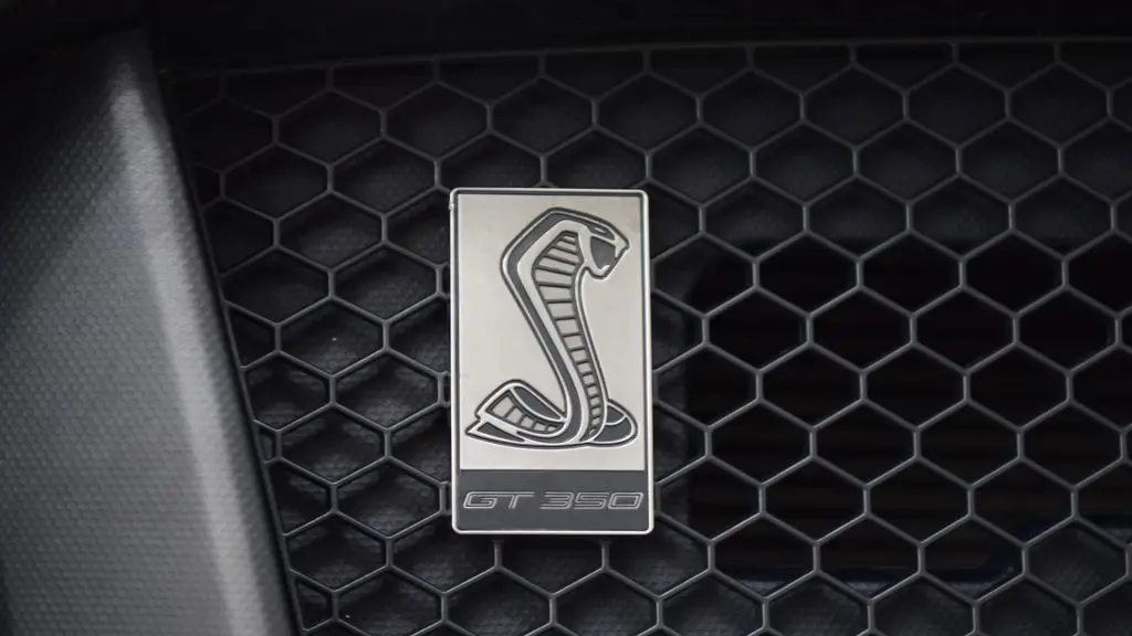 2020 Ford Mustang Shelby GT350
