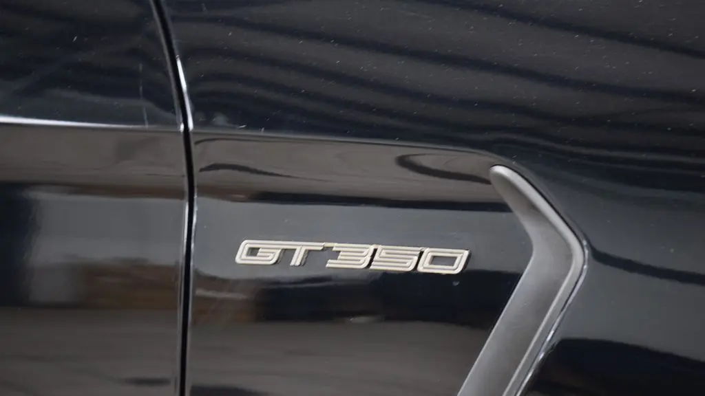 2020 Ford Mustang Shelby GT350