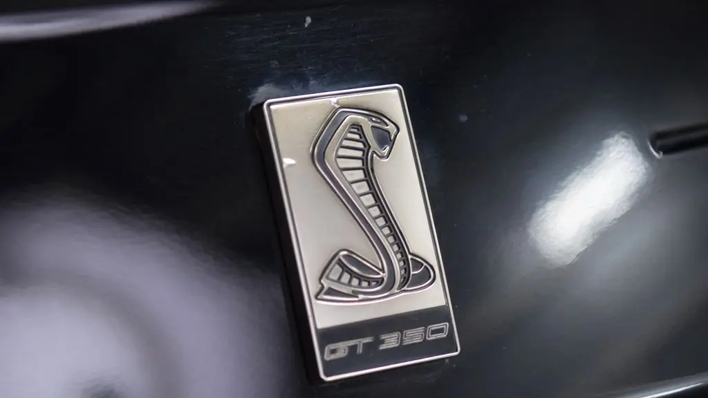 2020 Ford Mustang Shelby GT350